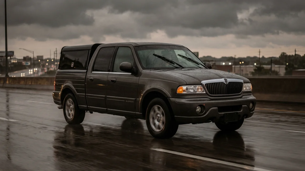 Lincoln Blackwood Wiper Blades - 1