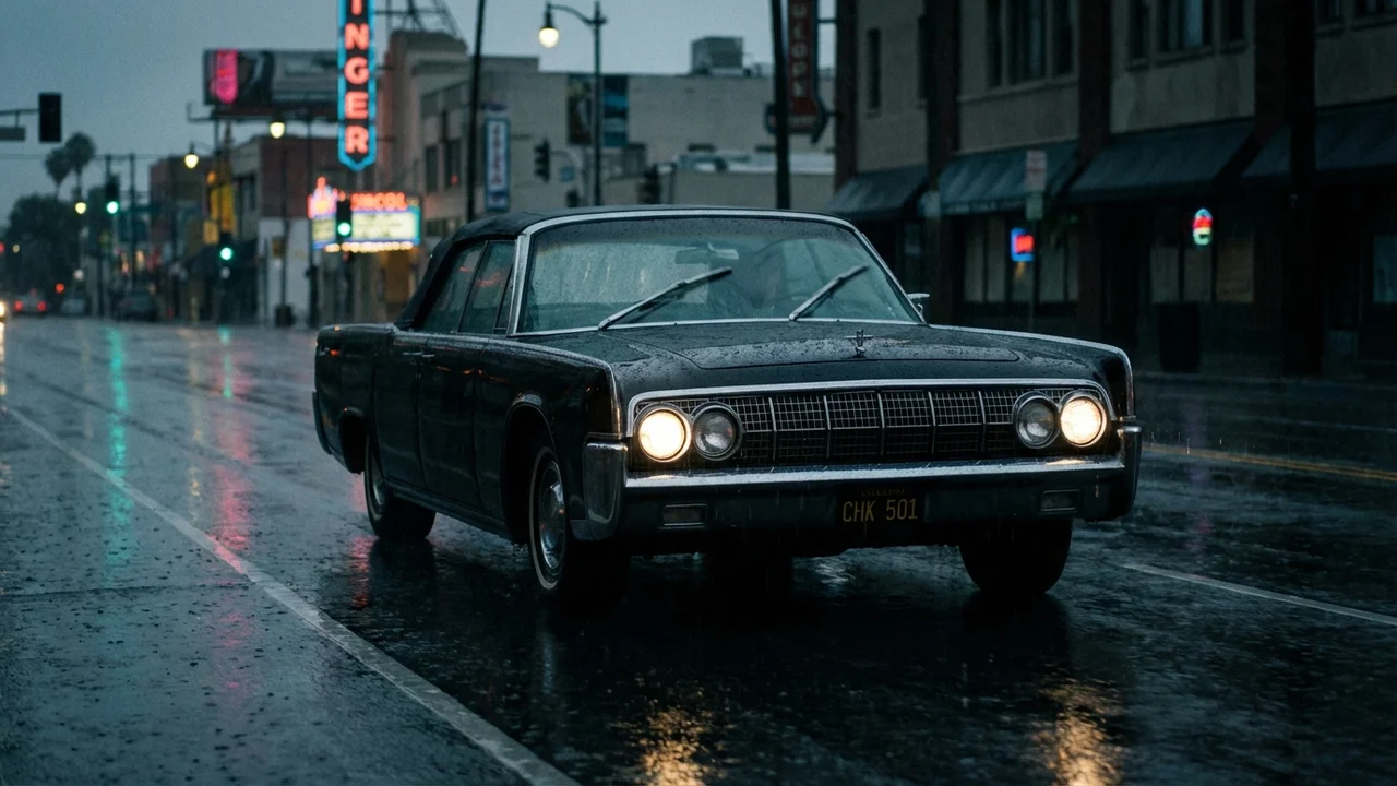 Lincoln Continental Wiper Blades - 1