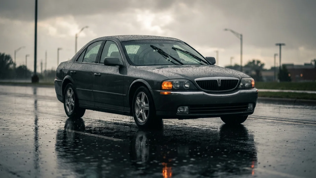 Lincoln LS Wiper Blades - 1