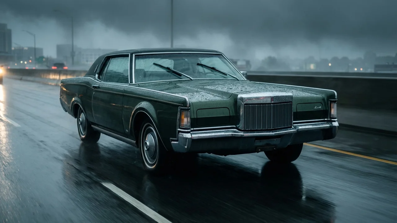 Lincoln Mark III Wiper Blades - 1