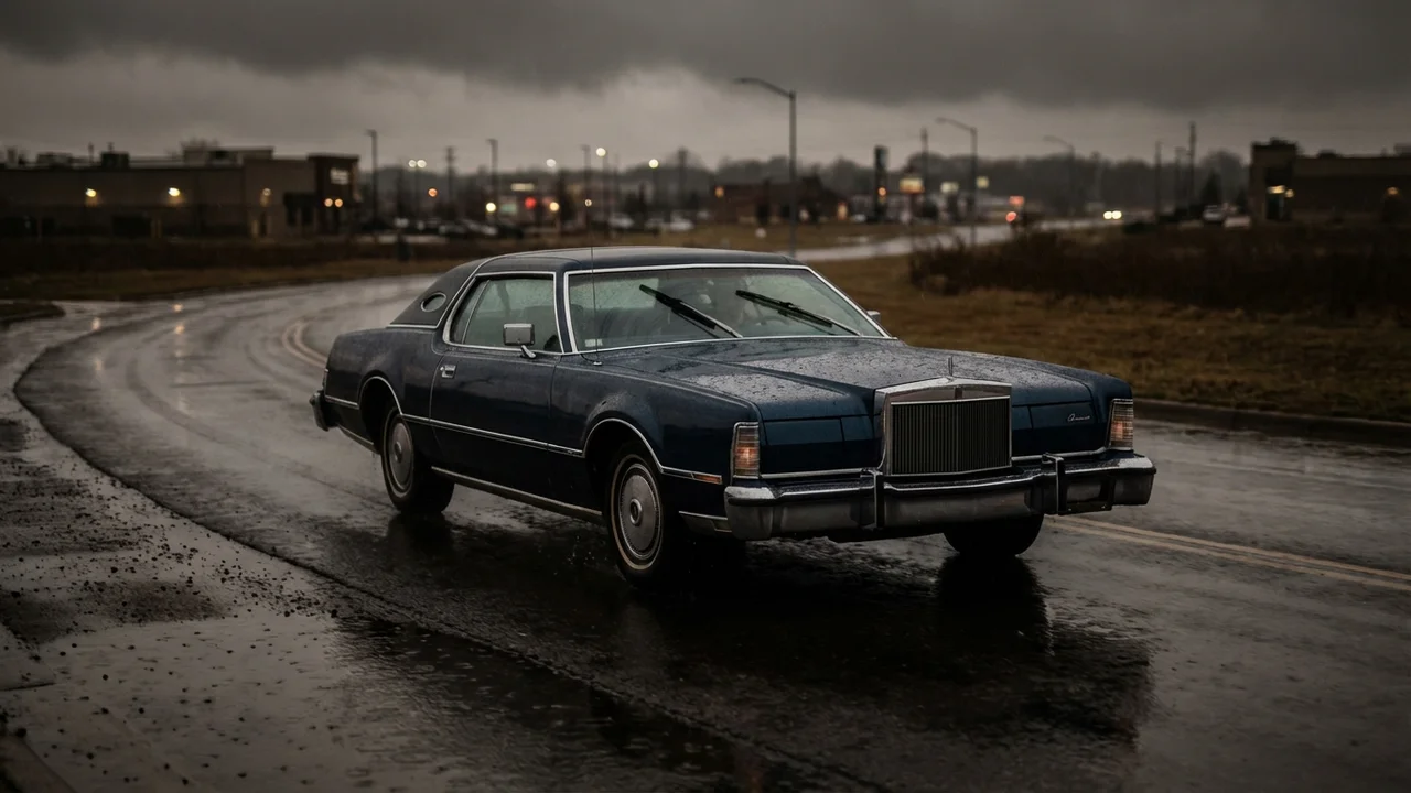 Lincoln Mark IV Wiper Blades - 1