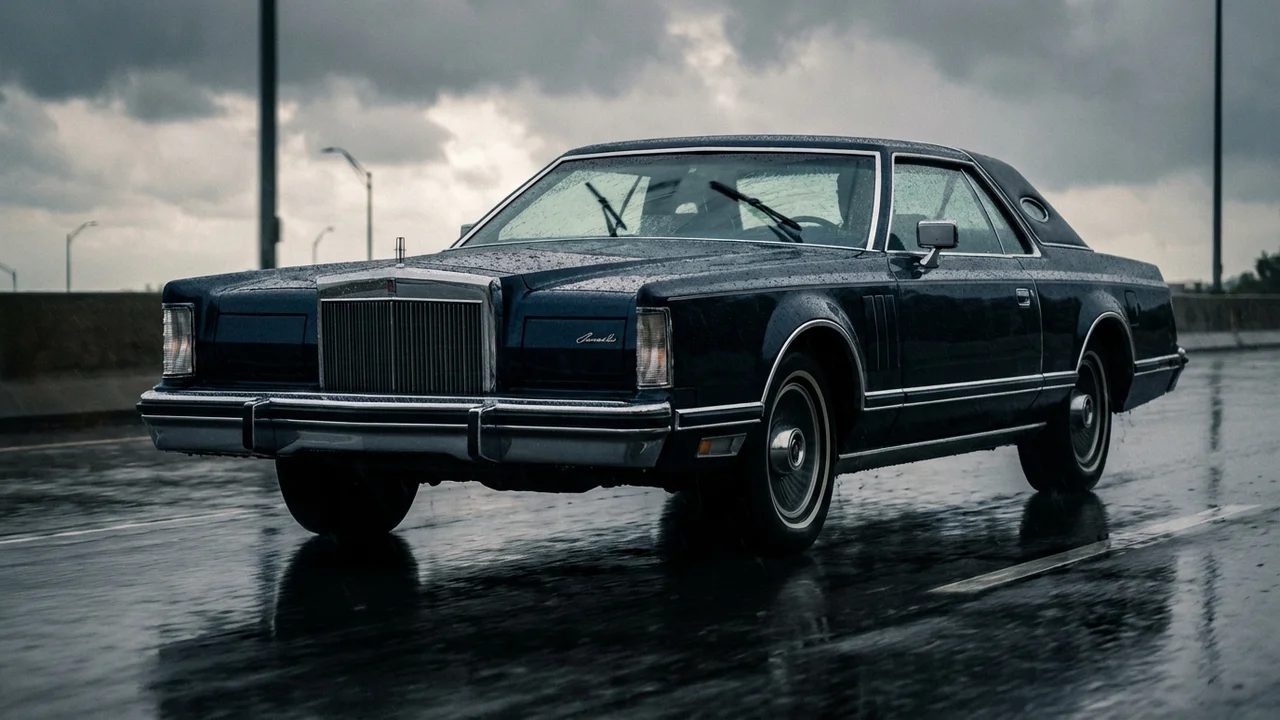 Lincoln Mark V Wiper Blades - 1