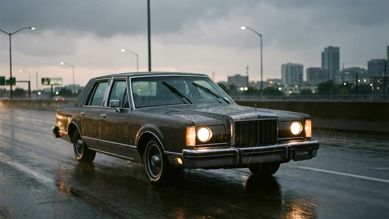 Lincoln Mark VI Wiper Blades - 1