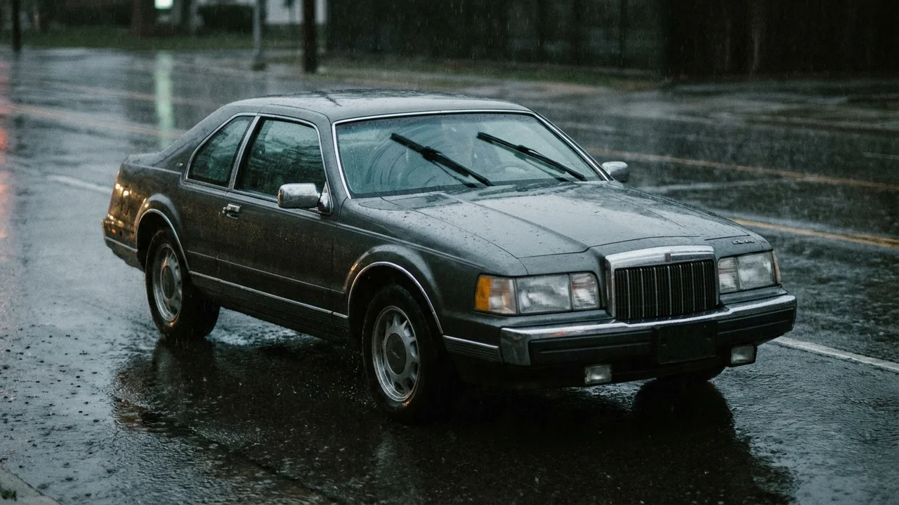 Lincoln Mark VII Wiper Blades - 1