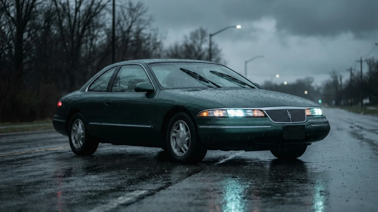 Lincoln Mark VIII Wiper Blades - 1