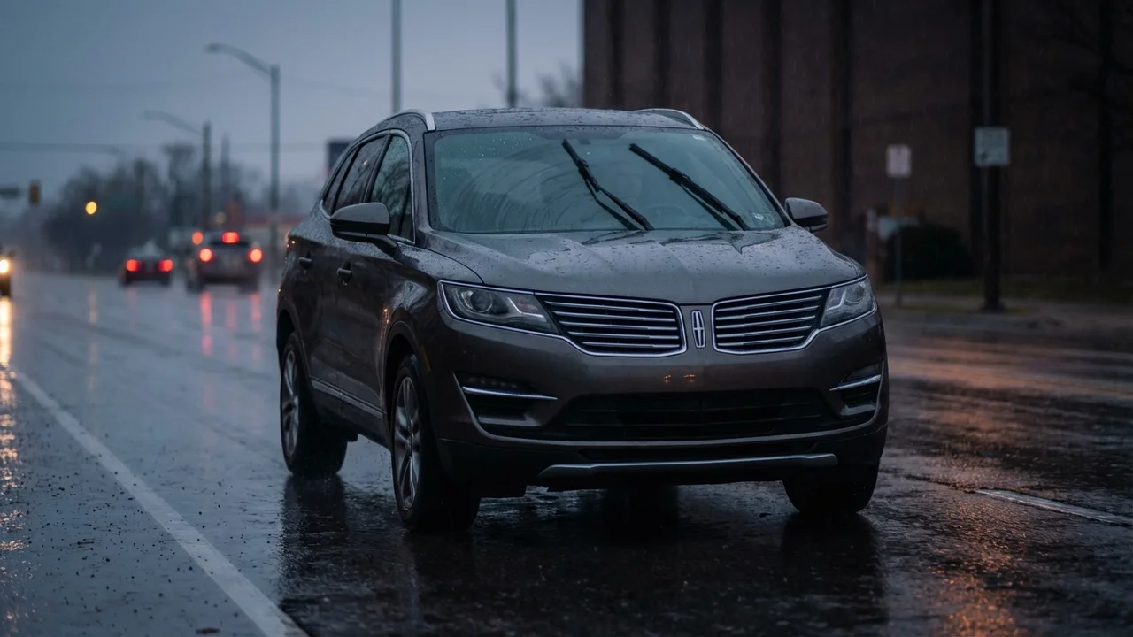 Lincoln MKC Wiper Blades - 1