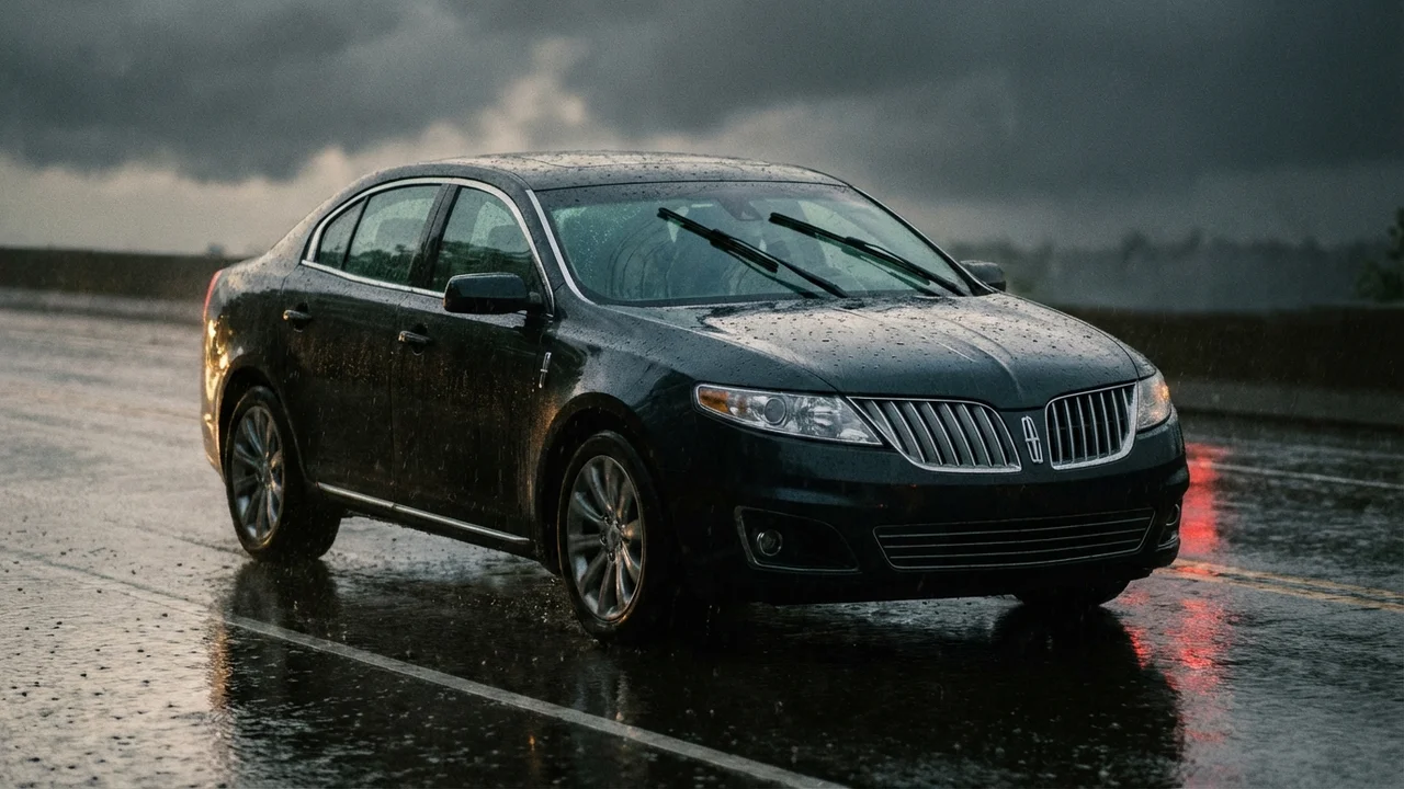 Lincoln MKS Wiper Blades - 1