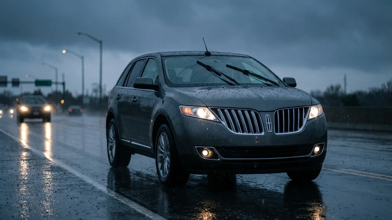 Lincoln MKX Wiper Blades - 1