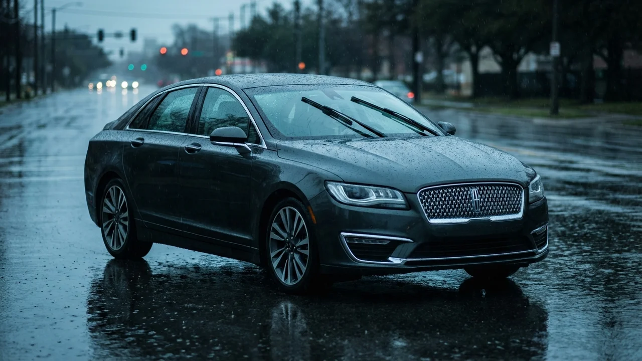 Lincoln MKZ Wiper Blades - 1