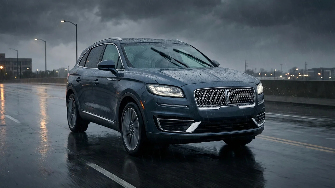 Lincoln Nautilus Wiper Blades - 1