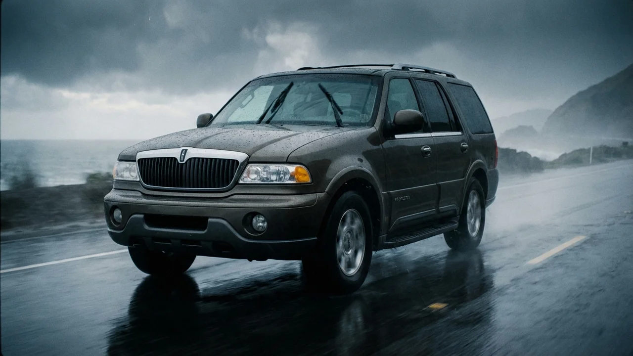 Lincoln Navigator Wiper Blades - 1