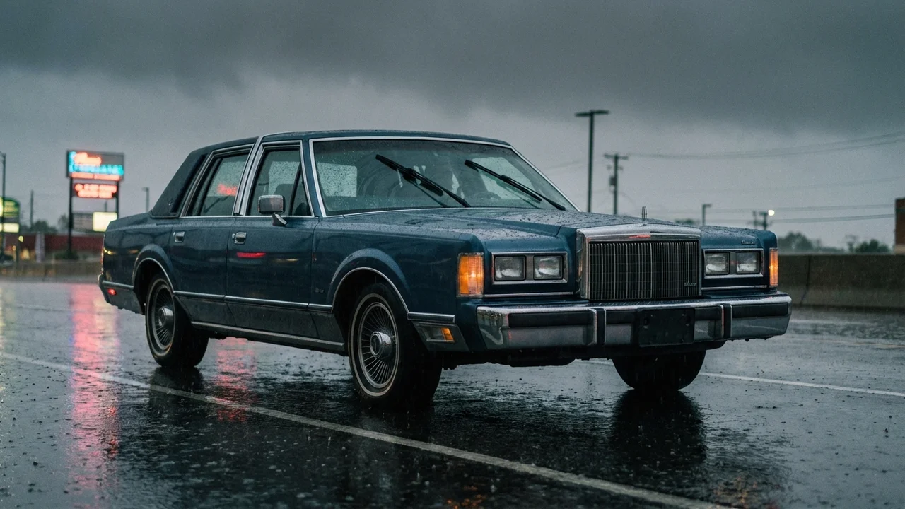 Lincoln Town Car Wiper Blades - 1