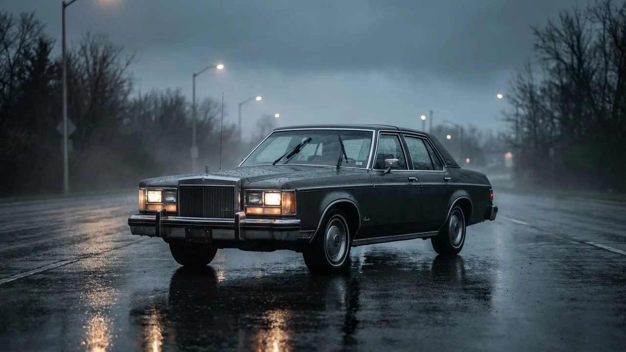 Lincoln Versailles Wiper Blades - 1