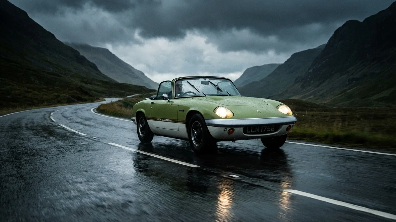 Lotus Elan Wiper Blades - 1