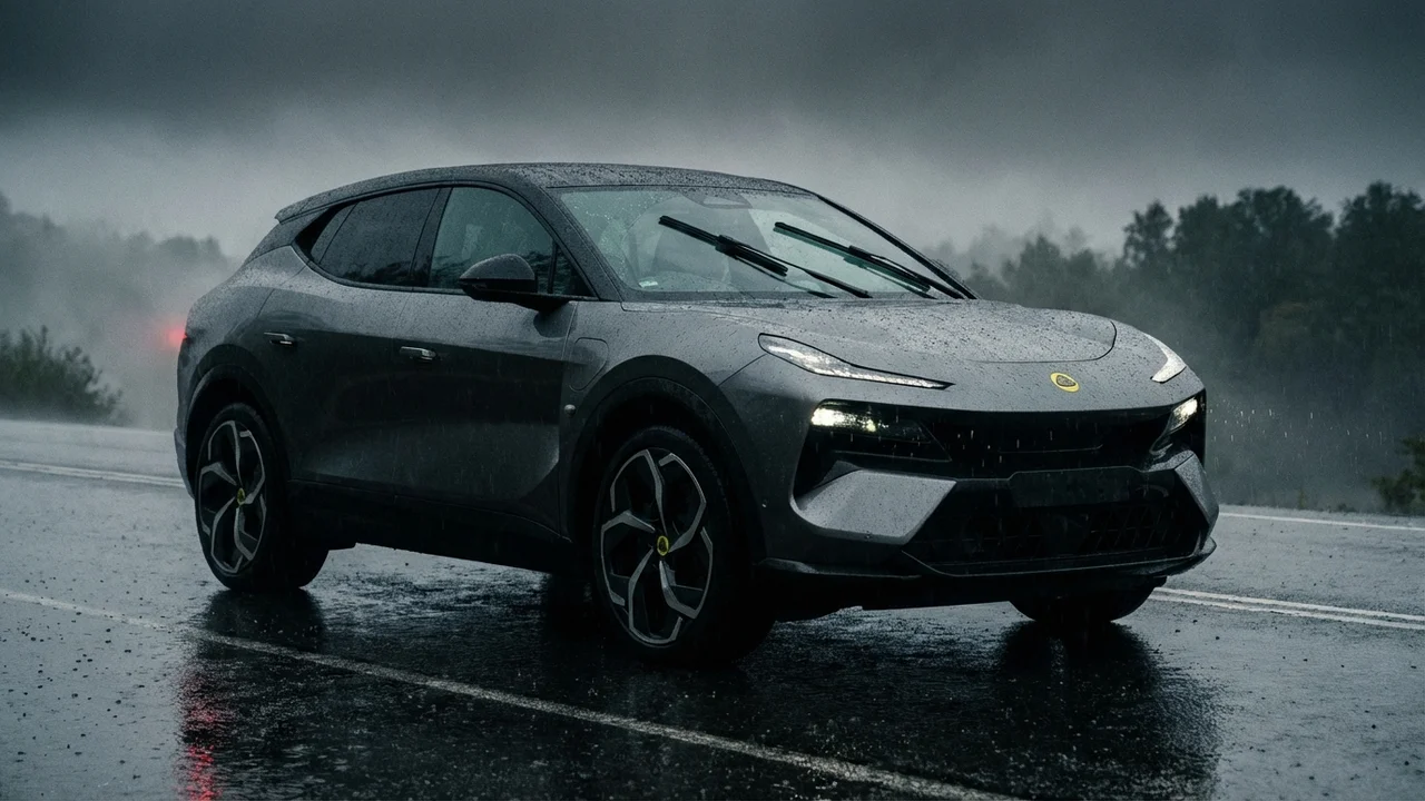 Lotus Eletre Wiper Blades - 1