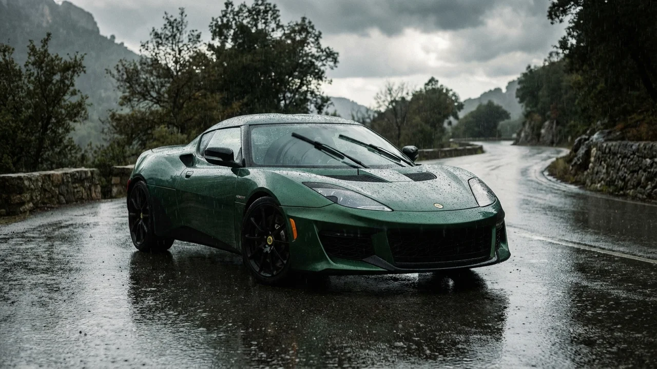 Lotus Evora GT Wiper Blades - 1