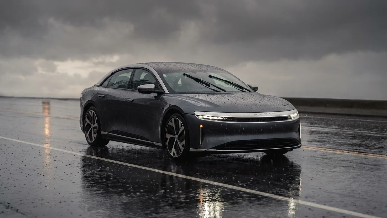 Lucid Air Wiper Blades - 1