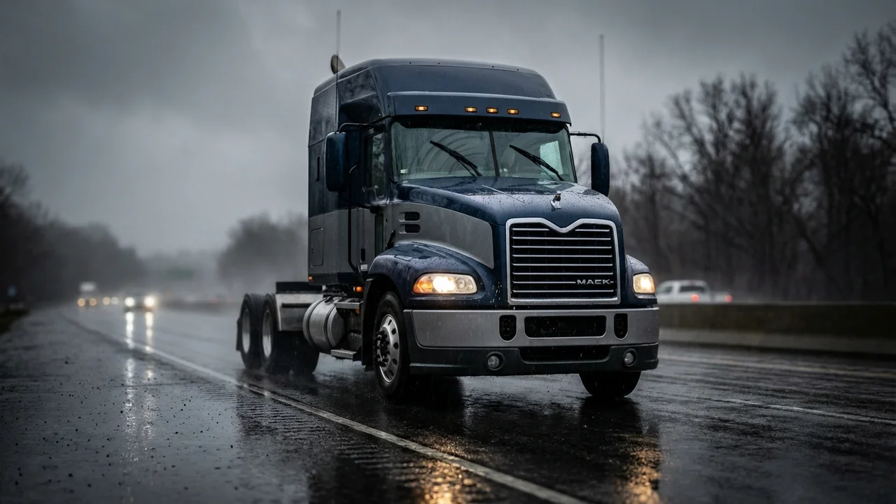 Mack CXU Wiper Blades - 1