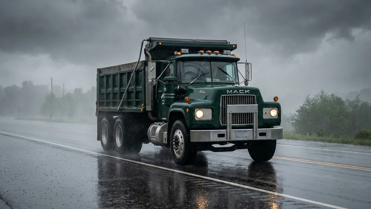 Mack DM Wiper Blades - 1