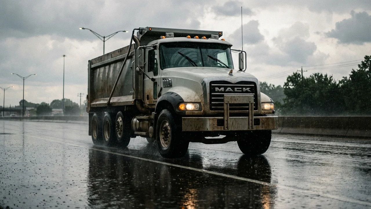 Mack Granite Wiper Blades - 1