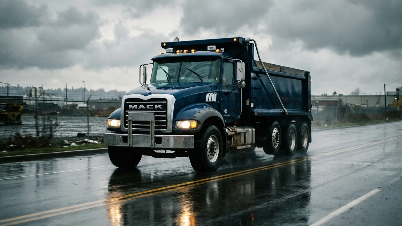 Mack Granite 8 X 4 Wiper Blades - 1