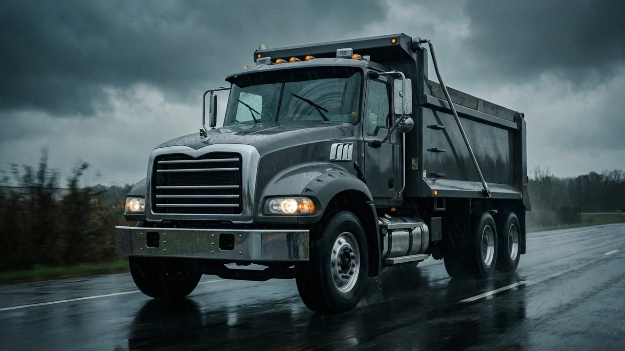 Mack GU4 Wiper Blades - 1