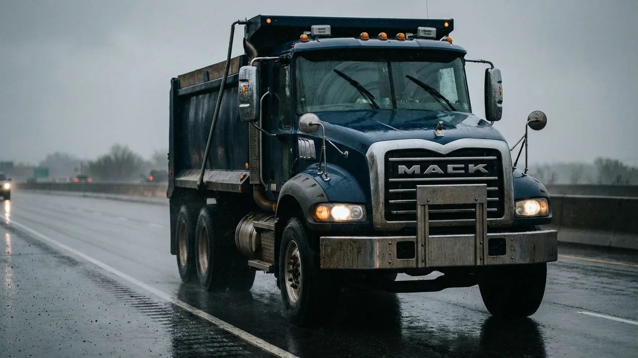 Mack GU8 Wiper Blades - 1