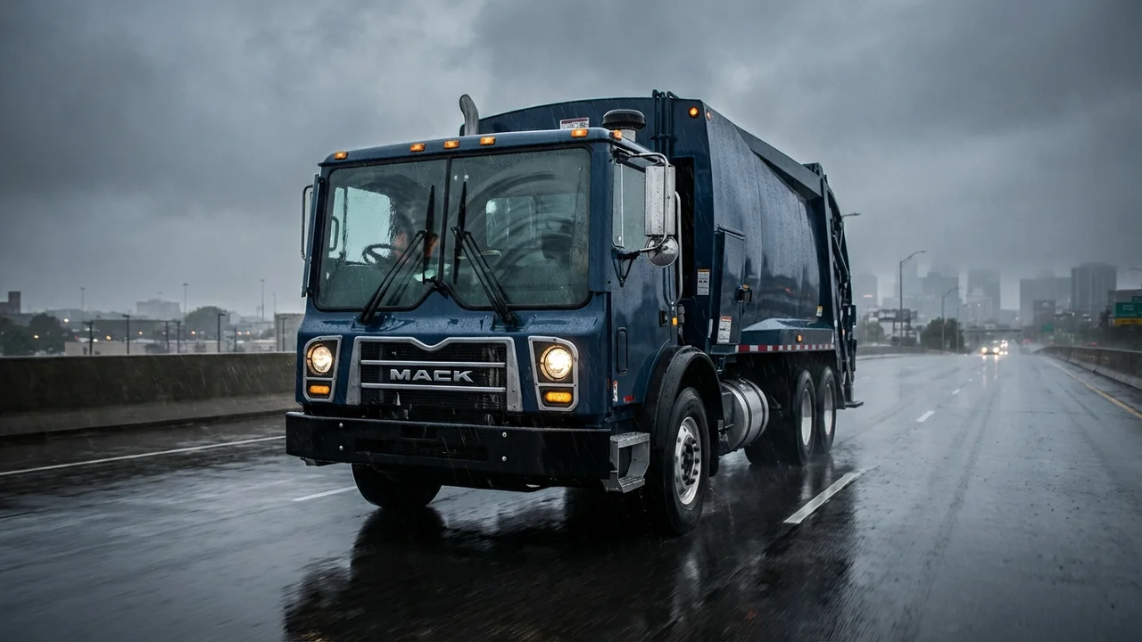 Mack LEU Wiper Blades - 1