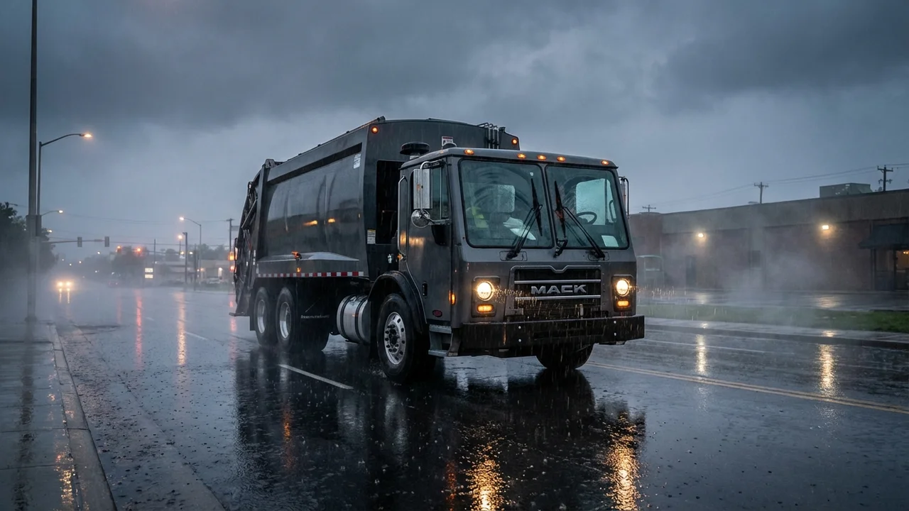 Mack LR Wiper Blades - 1