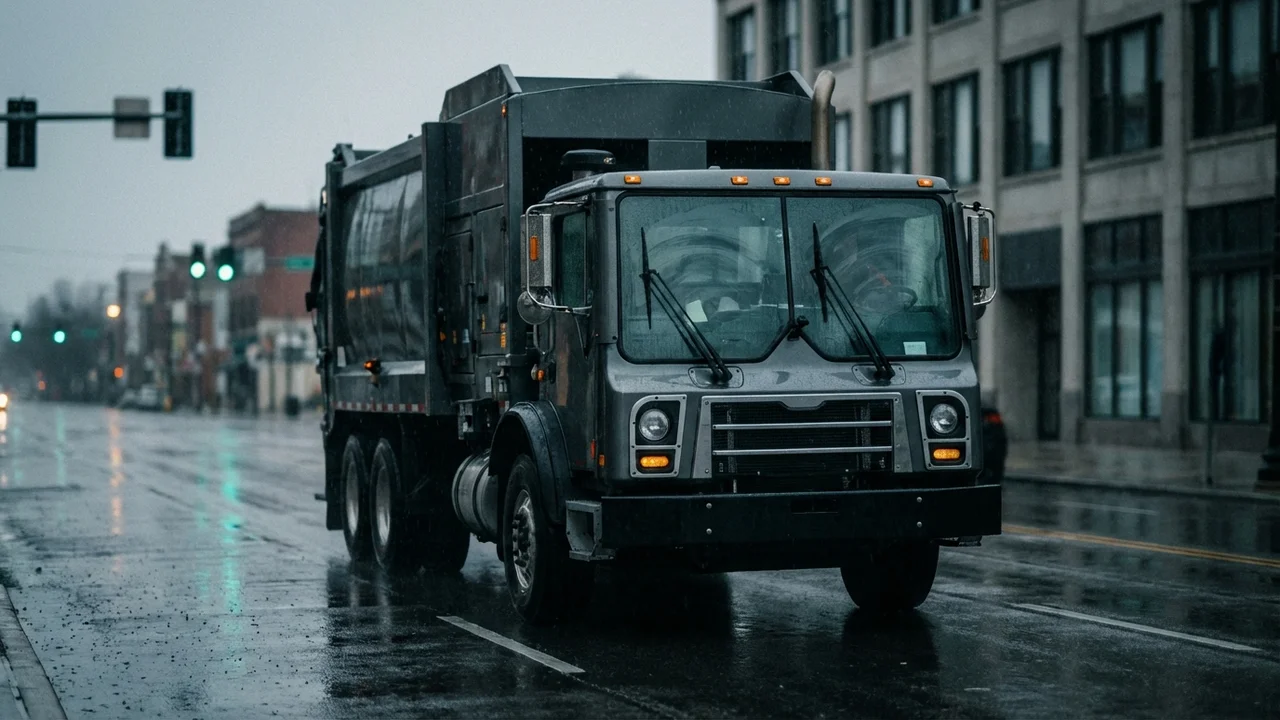 Mack LR600 Wiper Blades - 1