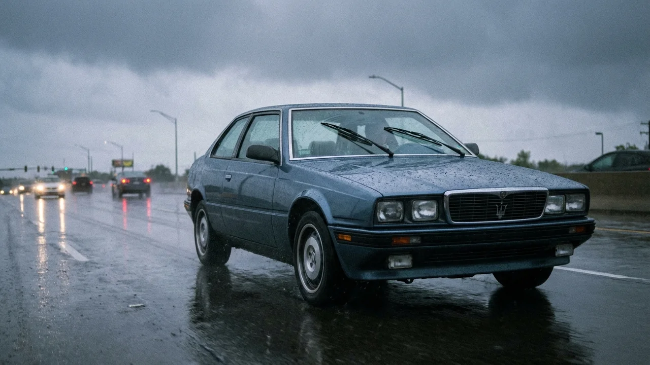 Maserati 228i Wiper Blades - 1