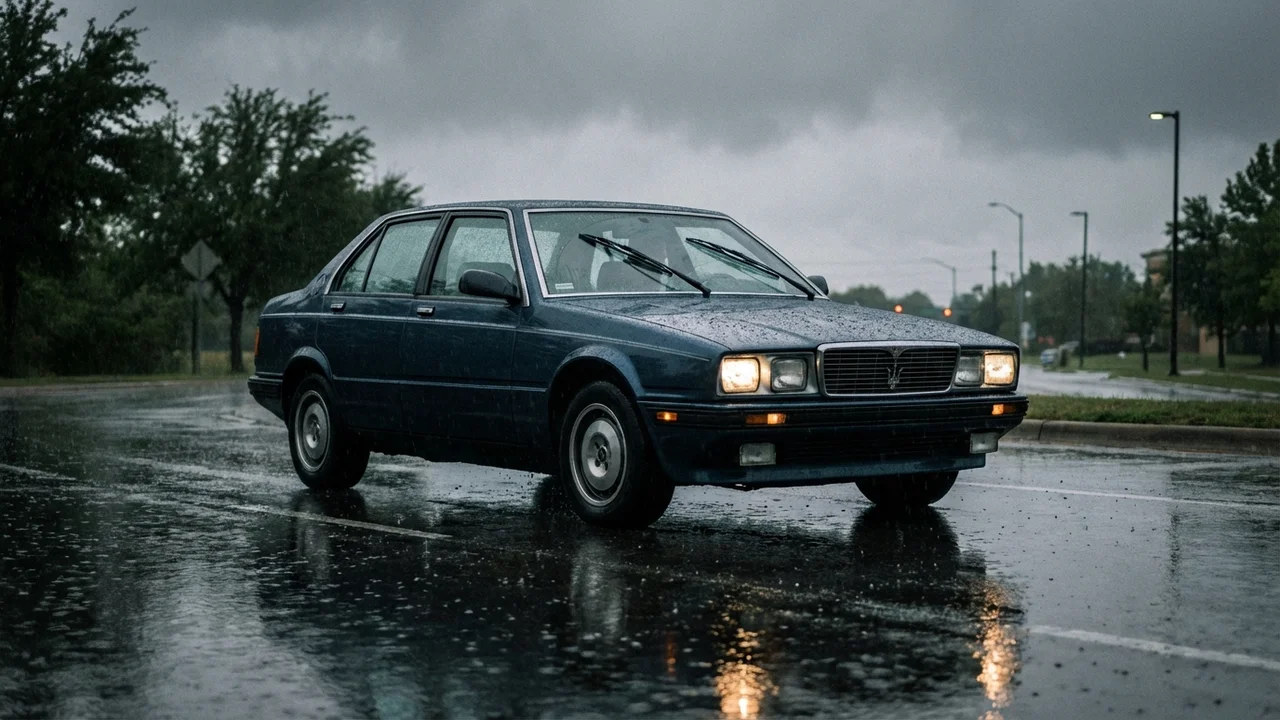 Maserati 425 Wiper Blades - 1