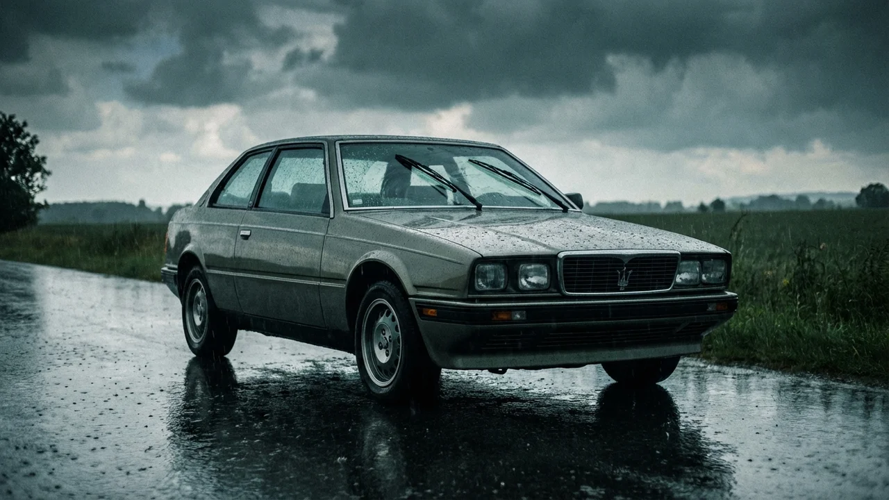 Maserati Biturbo Wiper Blades - 1