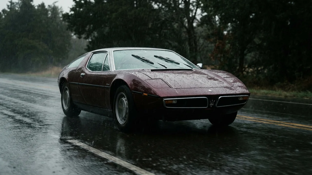 Maserati Bora Wiper Blades - 1