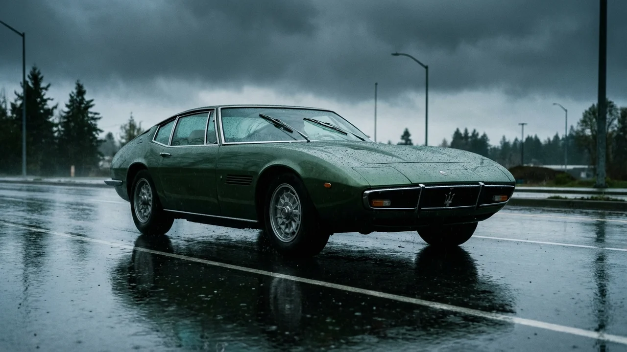 Maserati Ghibli Wiper Blades - 1