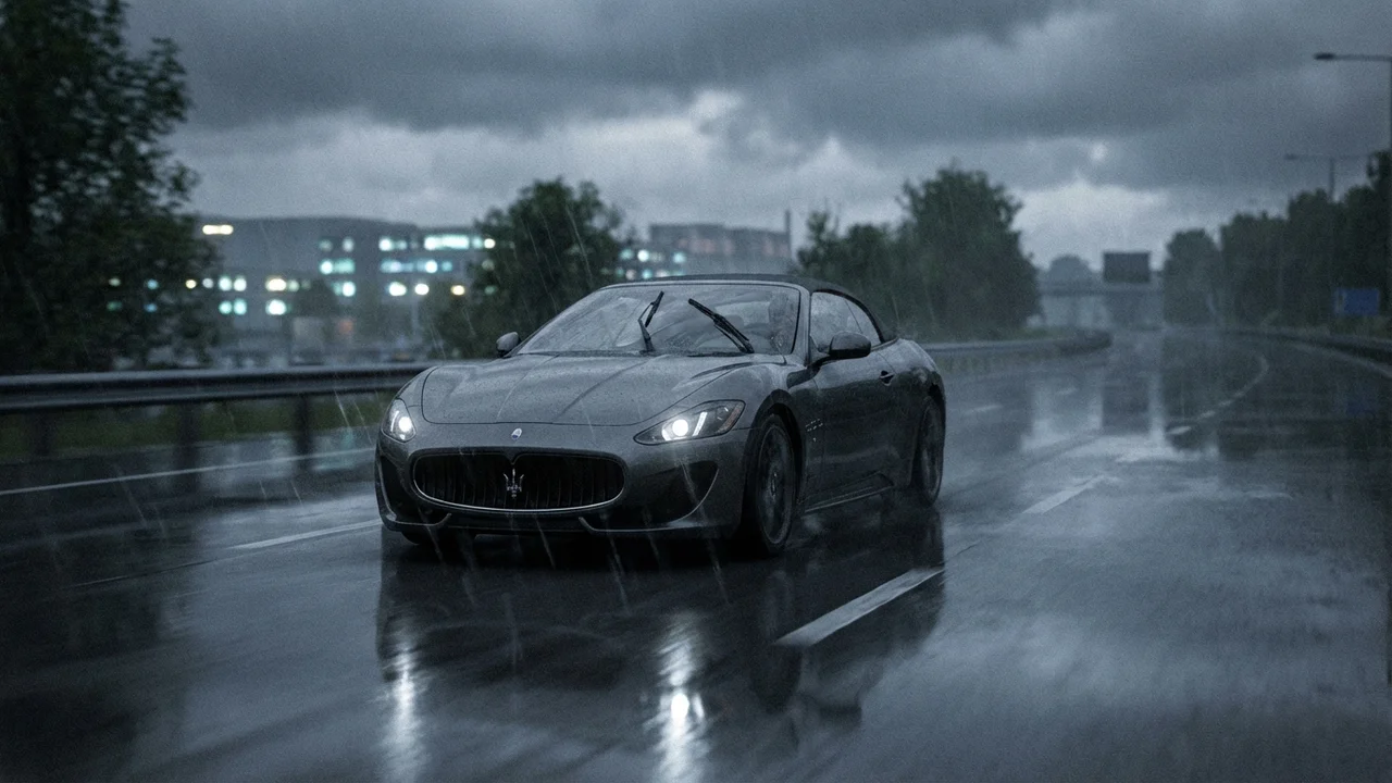 Maserati GranCabrio Wiper Blades - 1