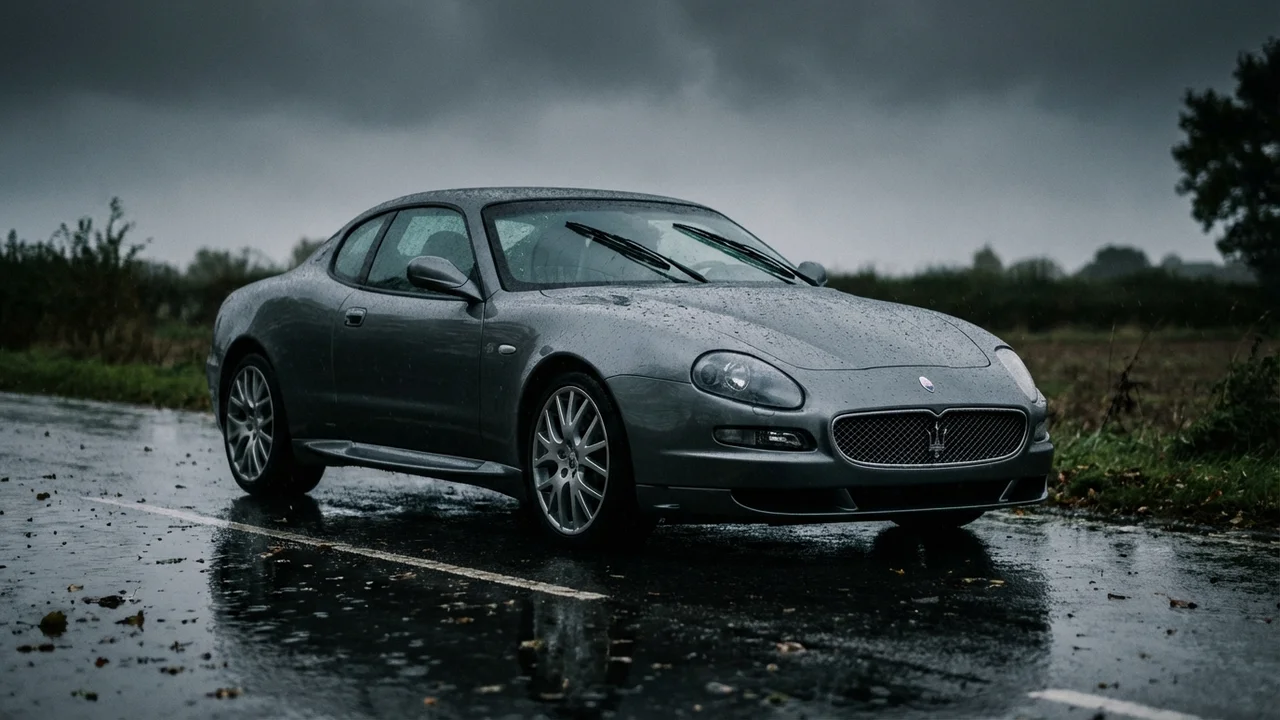 Maserati GranSport Wiper Blades - 1
