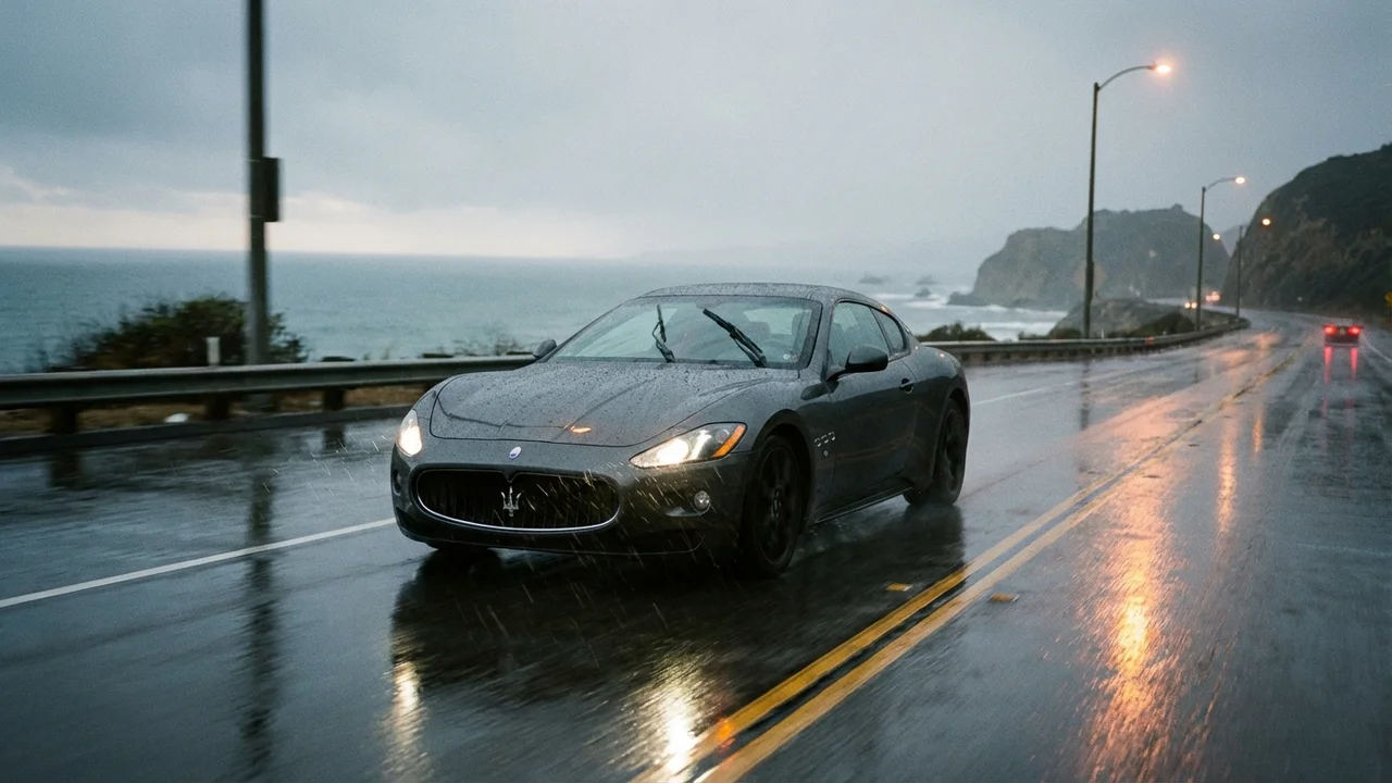 Maserati GranTurismo Wiper Blades - 1