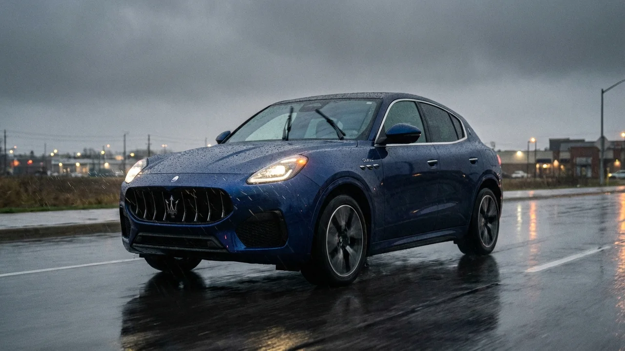 Maserati Grecale Wiper Blades - 1