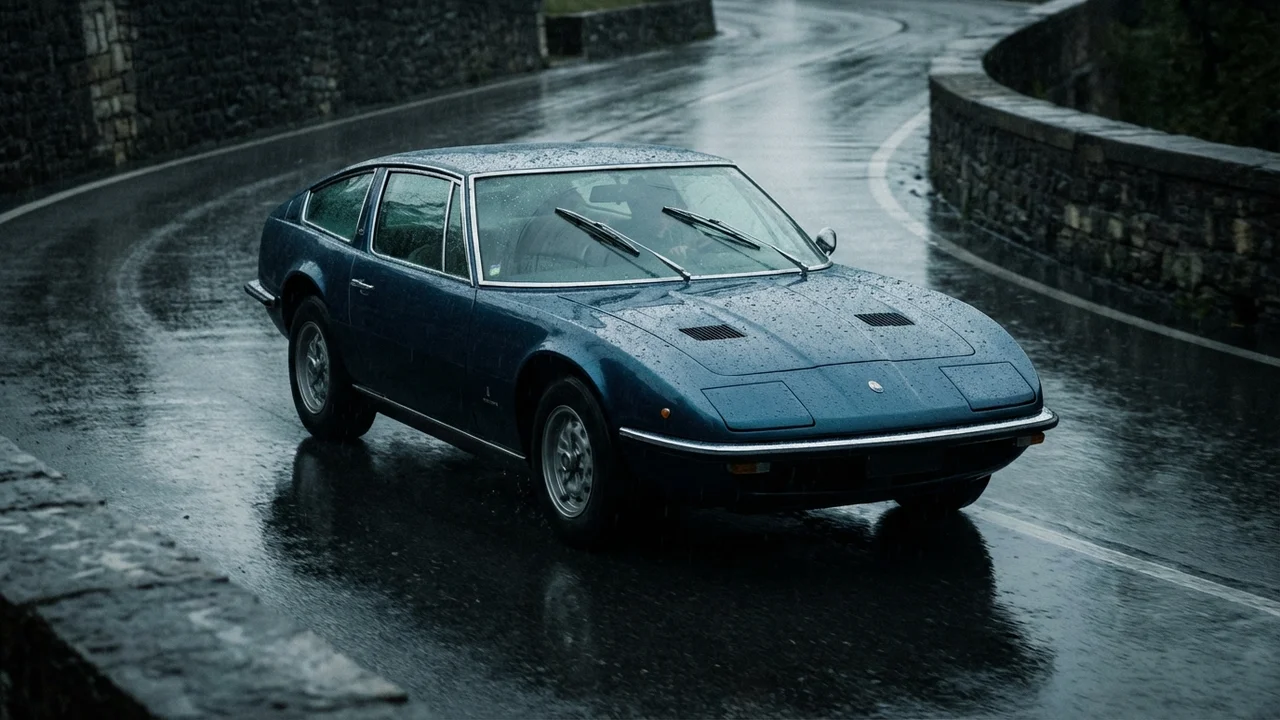 Maserati Indy Wiper Blades - 1