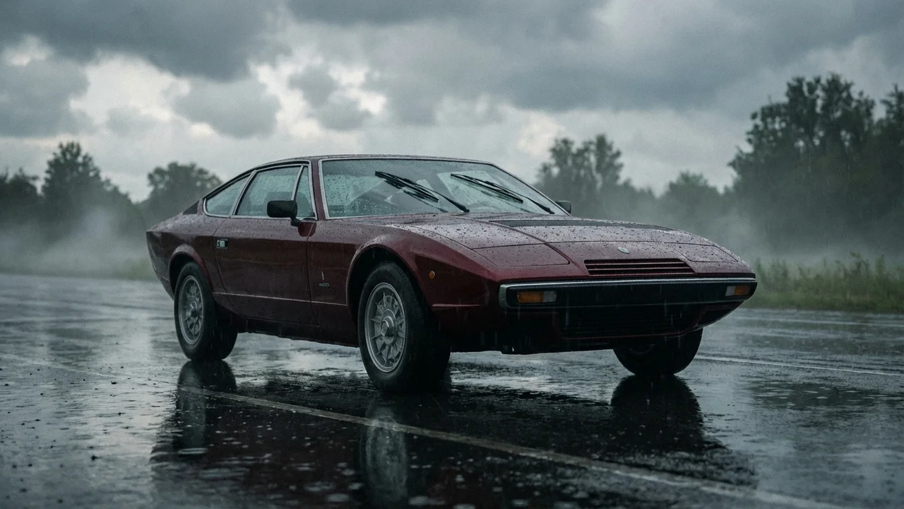 Maserati Khamsin Wiper Blades - 1