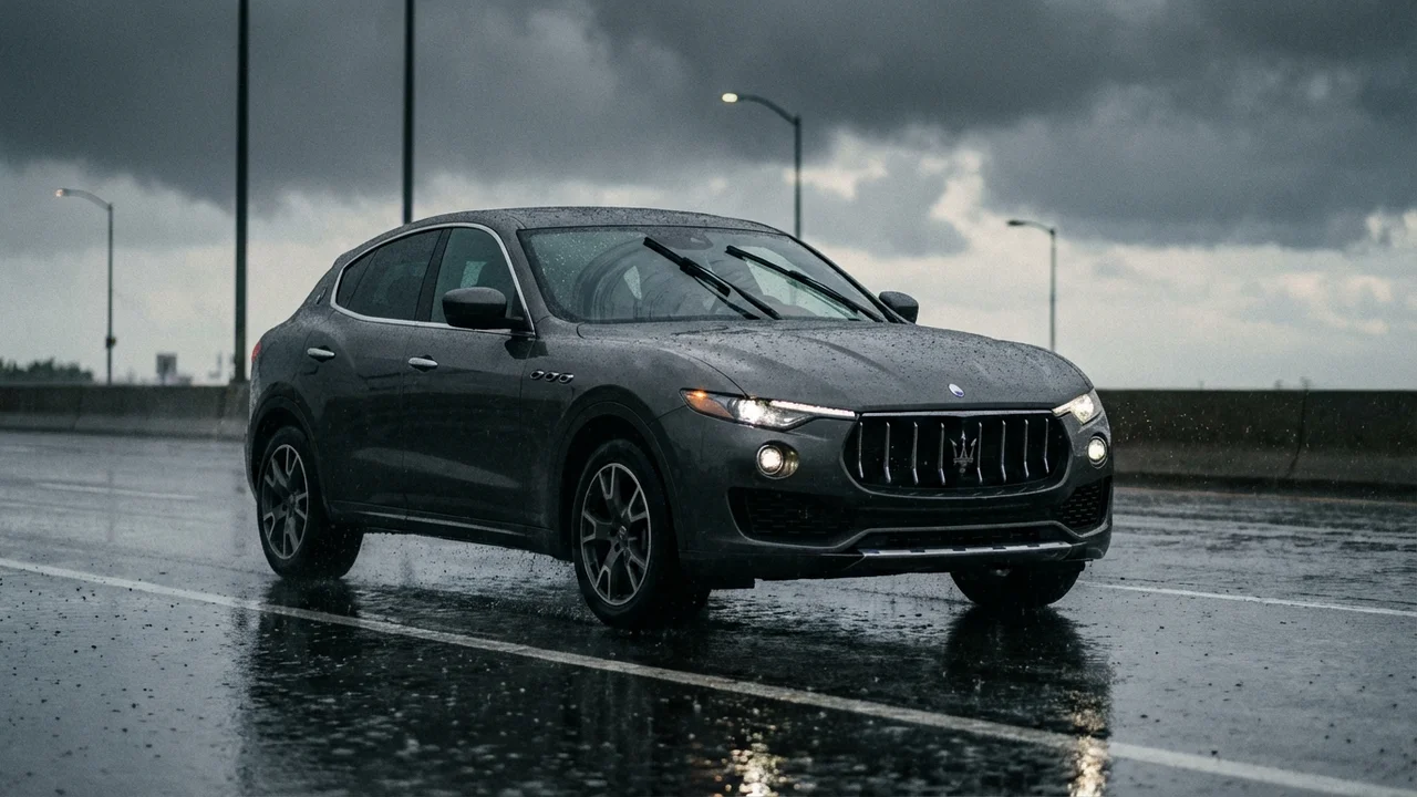 Maserati Levante Wiper Blades - 1