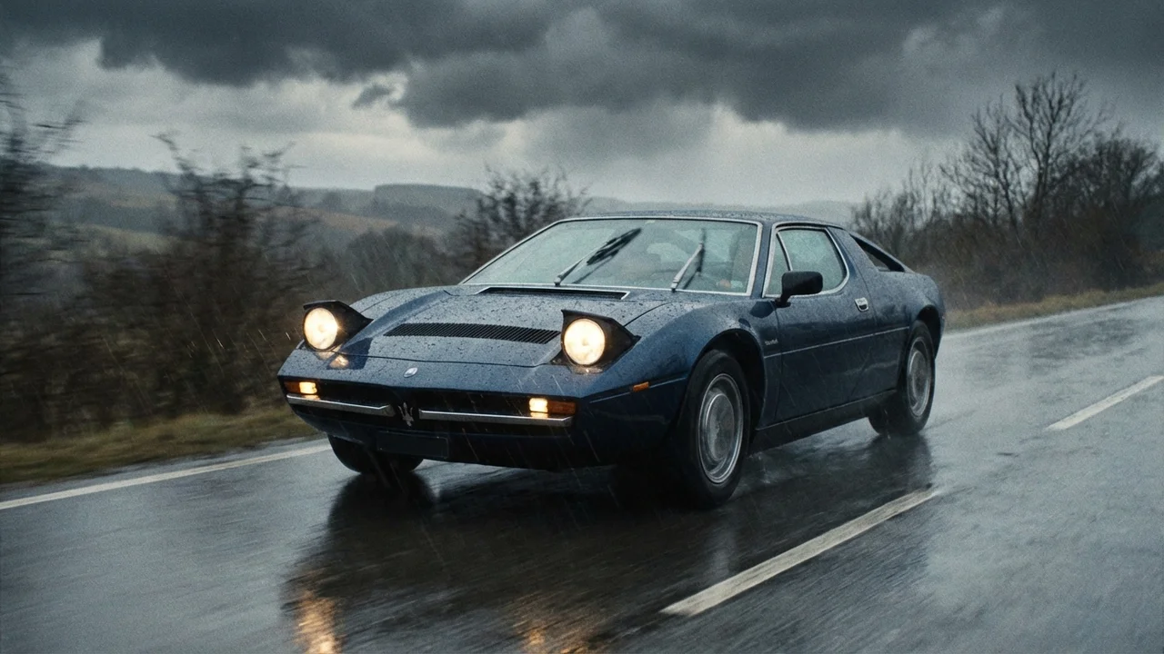 Maserati Merak Wiper Blades - 1