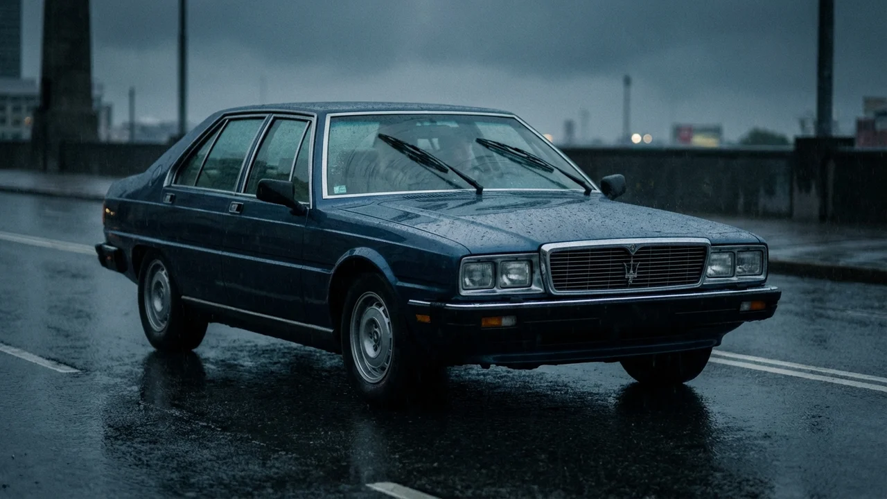 Maserati Quattroporte Wiper Blades - 1