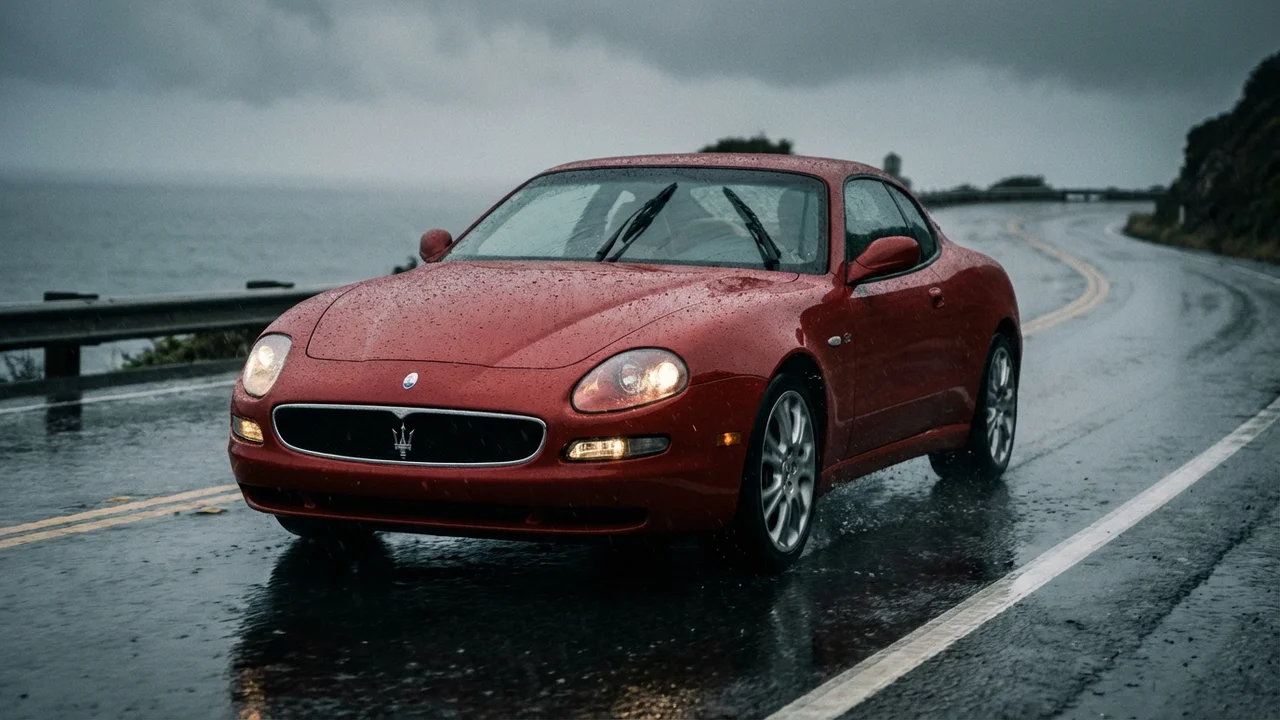 Maserati Spyder Wiper Blades - 1