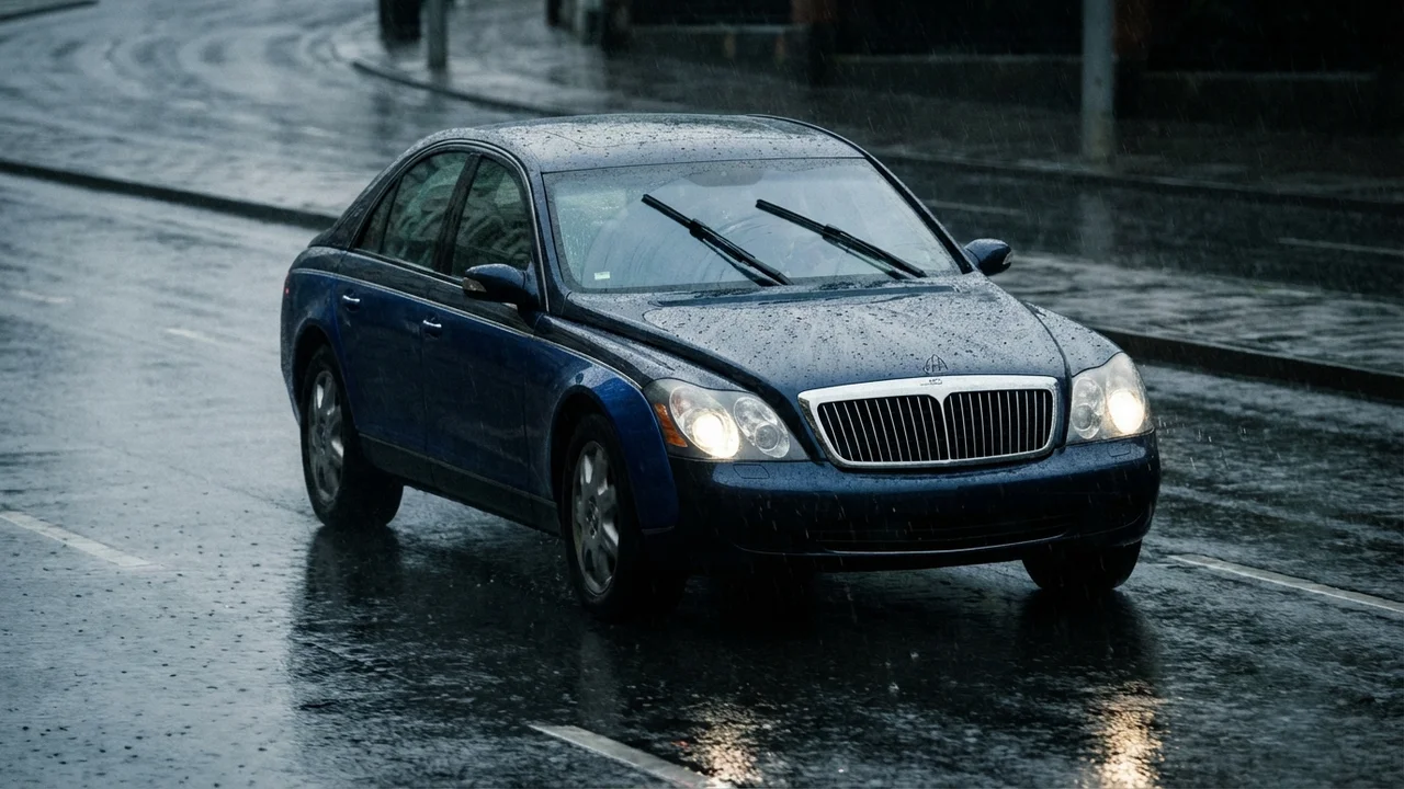 Maybach 57 Wiper Blades - 1