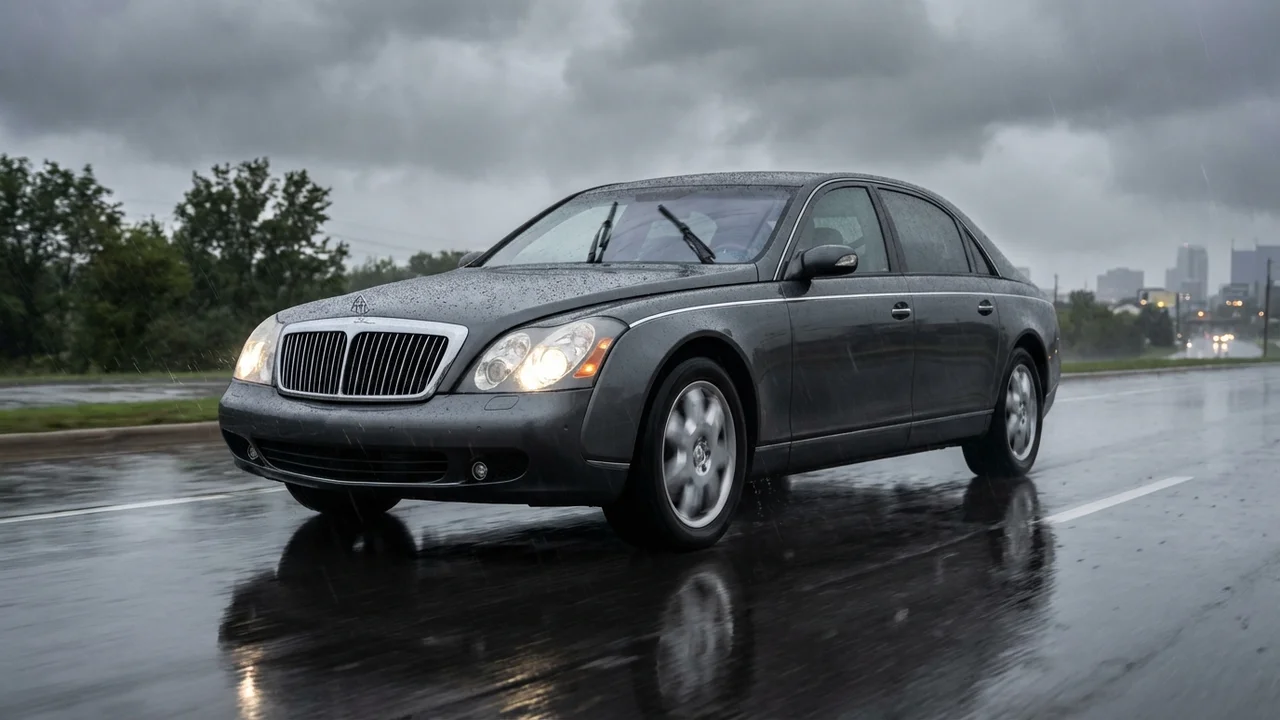 Maybach 62 Wiper Blades - 1