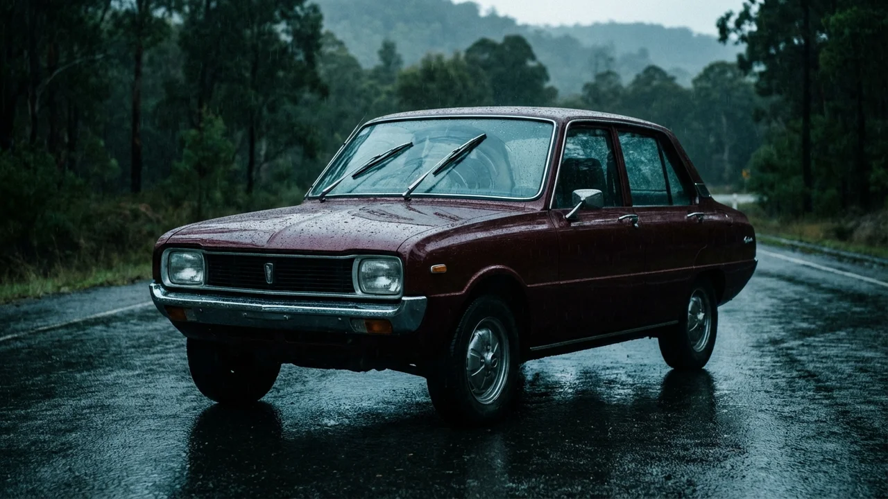 Mazda 1200 Wiper Blades - 1