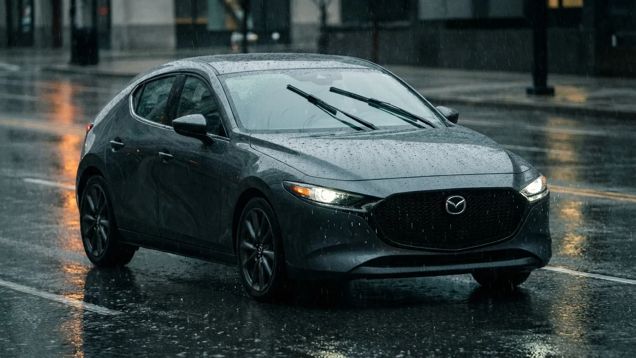 Mazda 3 Wiper Blades - 1