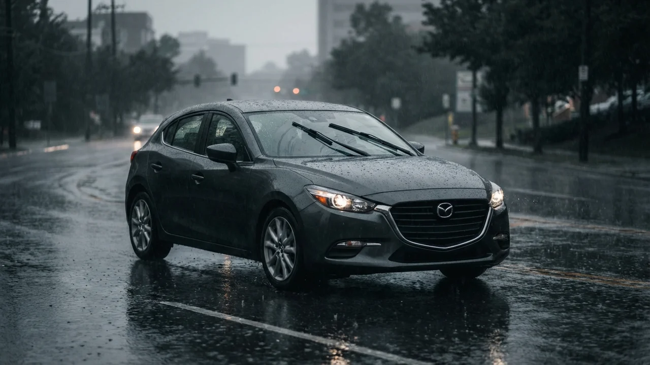 Mazda 3 Sport Wiper Blades - 1